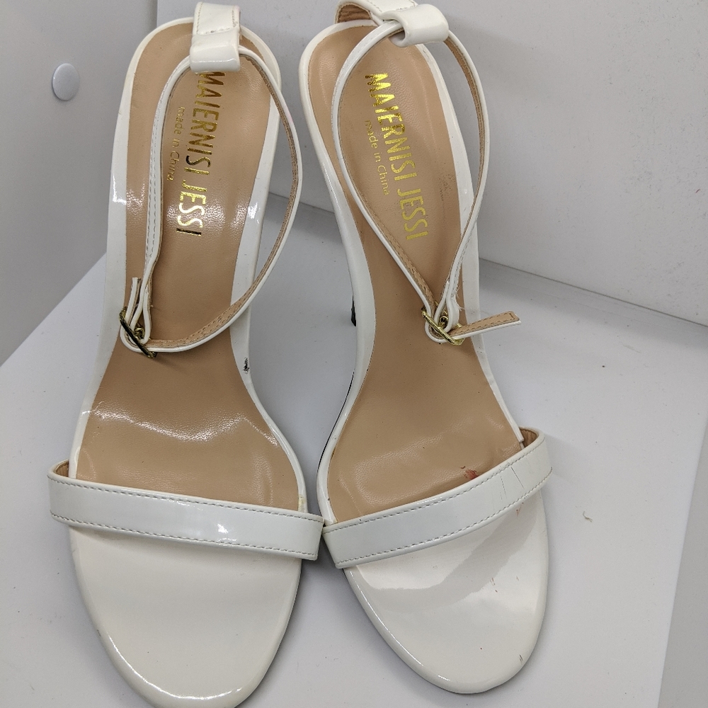 White heels